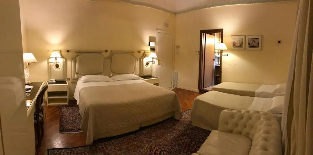 Grand Hotel Tettuccio - Chambres