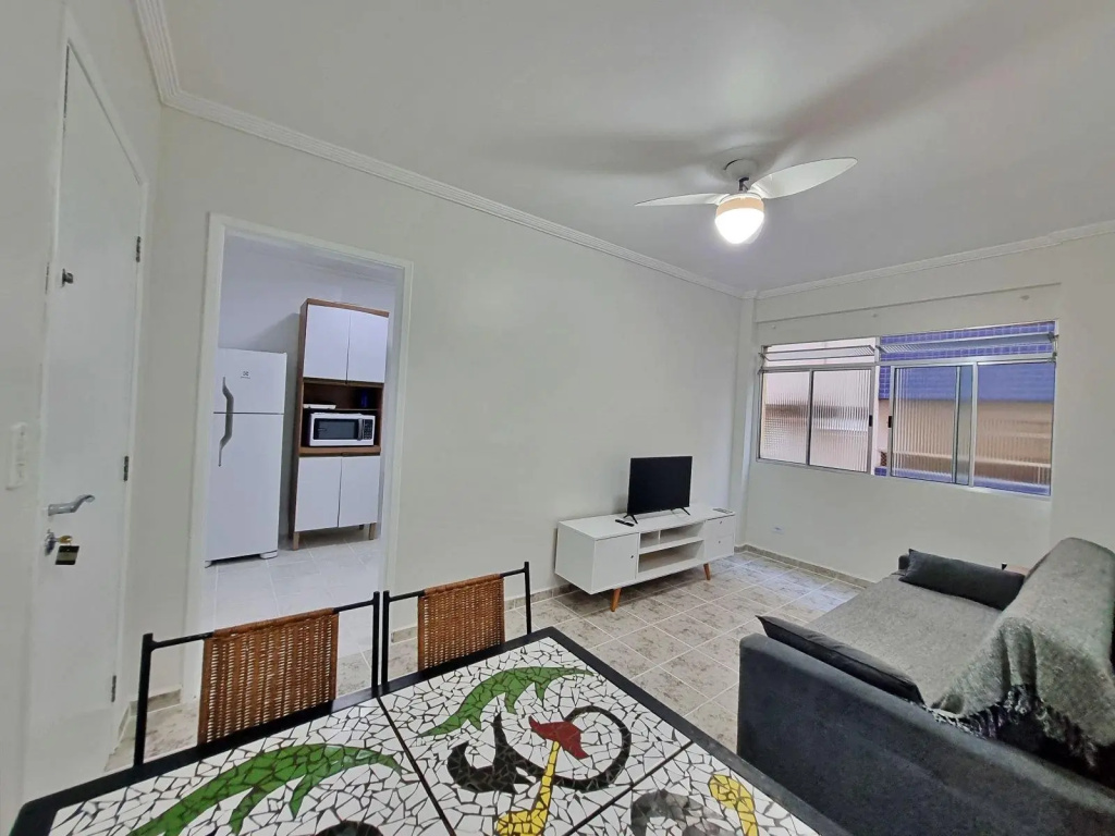 01 Dorm C/ar Cond, Wi Fi, 1 Vaga, Praia Da Enseada