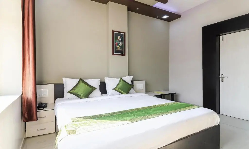 Treebo Trend Raj Garden - Chambres