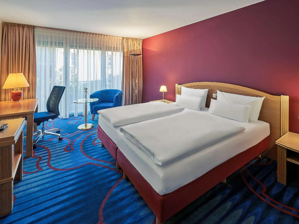 Mercure Hotel Berlin Tempelhof - Chambres