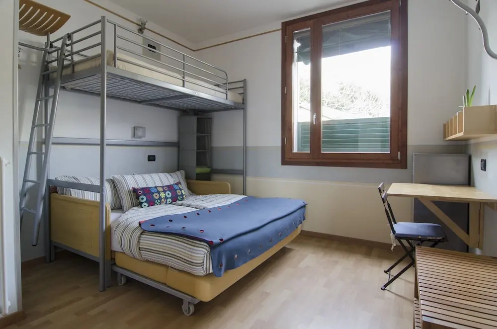 Трёхместный семейный номер Standard в B&B Al giardino del vicolo