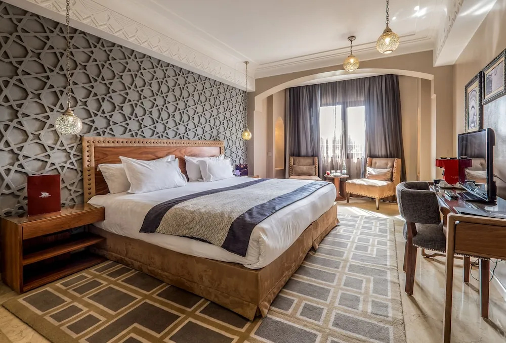 Hivernage Hotel And Spa Resort - Chambres