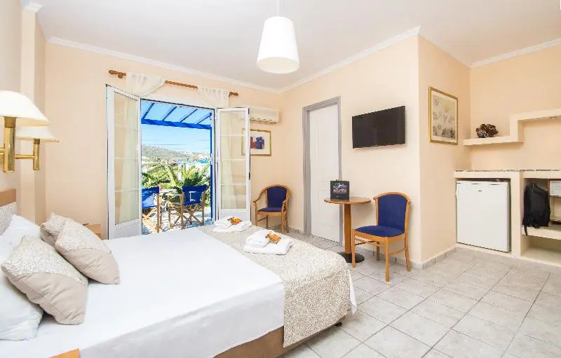 Syros Atlantis Hotel - Chambres