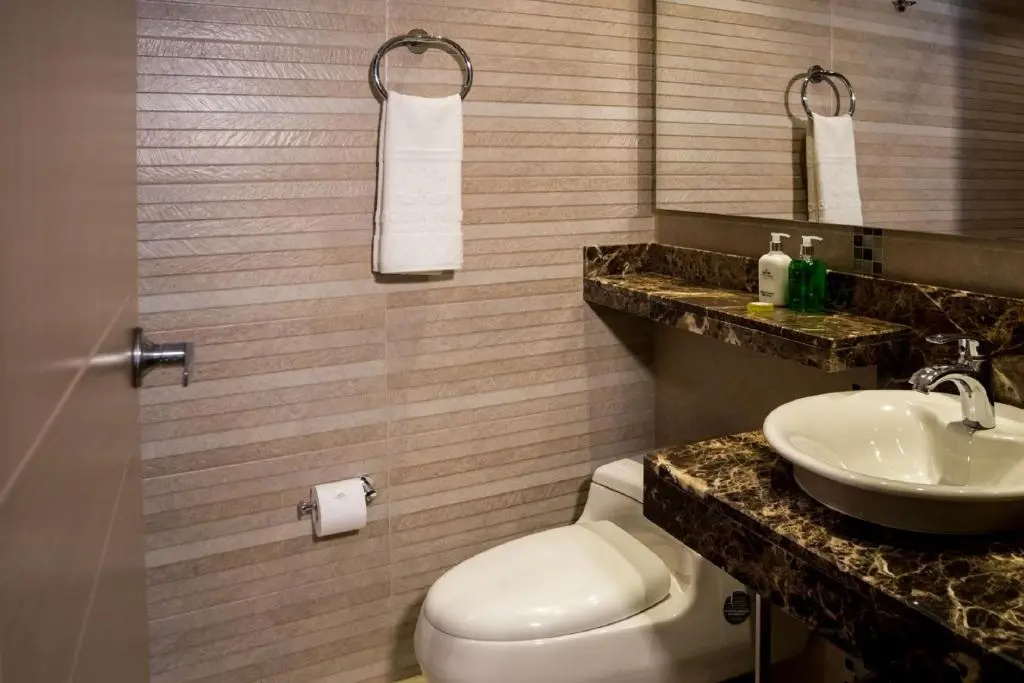 Hotel Plaza Suites - Chambres