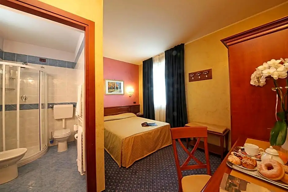 Hotel Abacus - Chambres