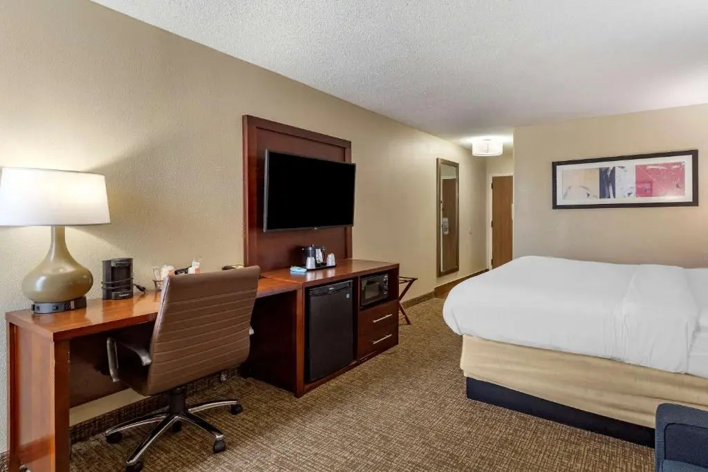 Comfort Inn Laurinburg - Chambres