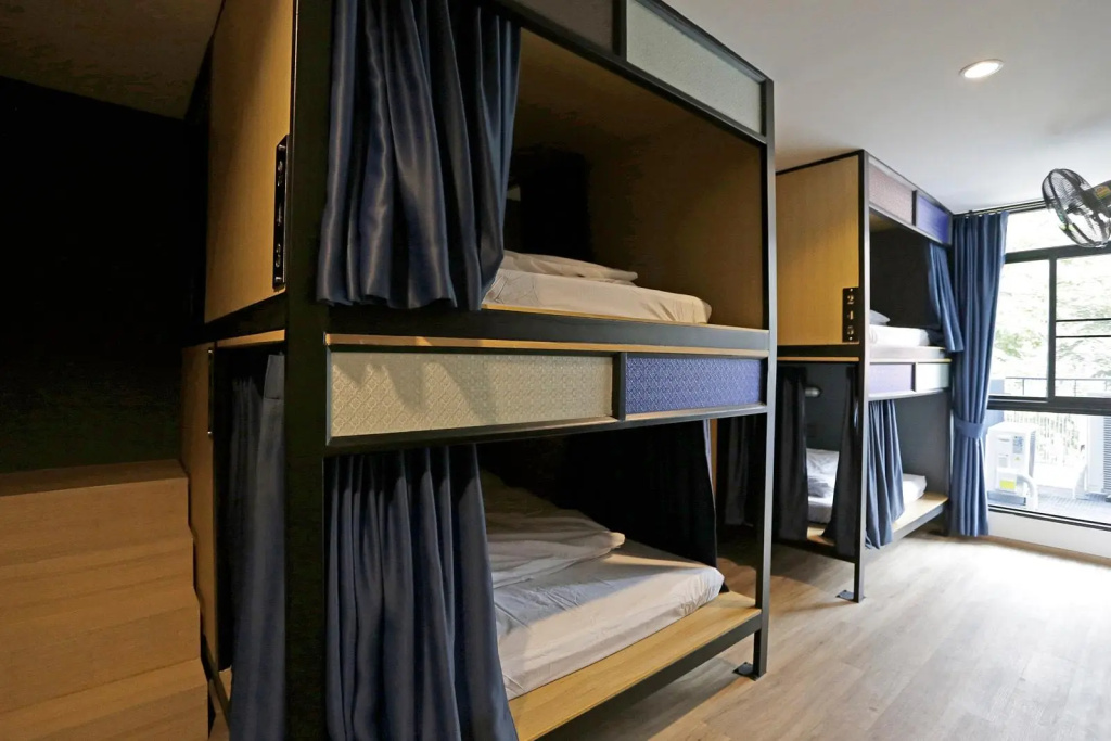 Bed in Dorm