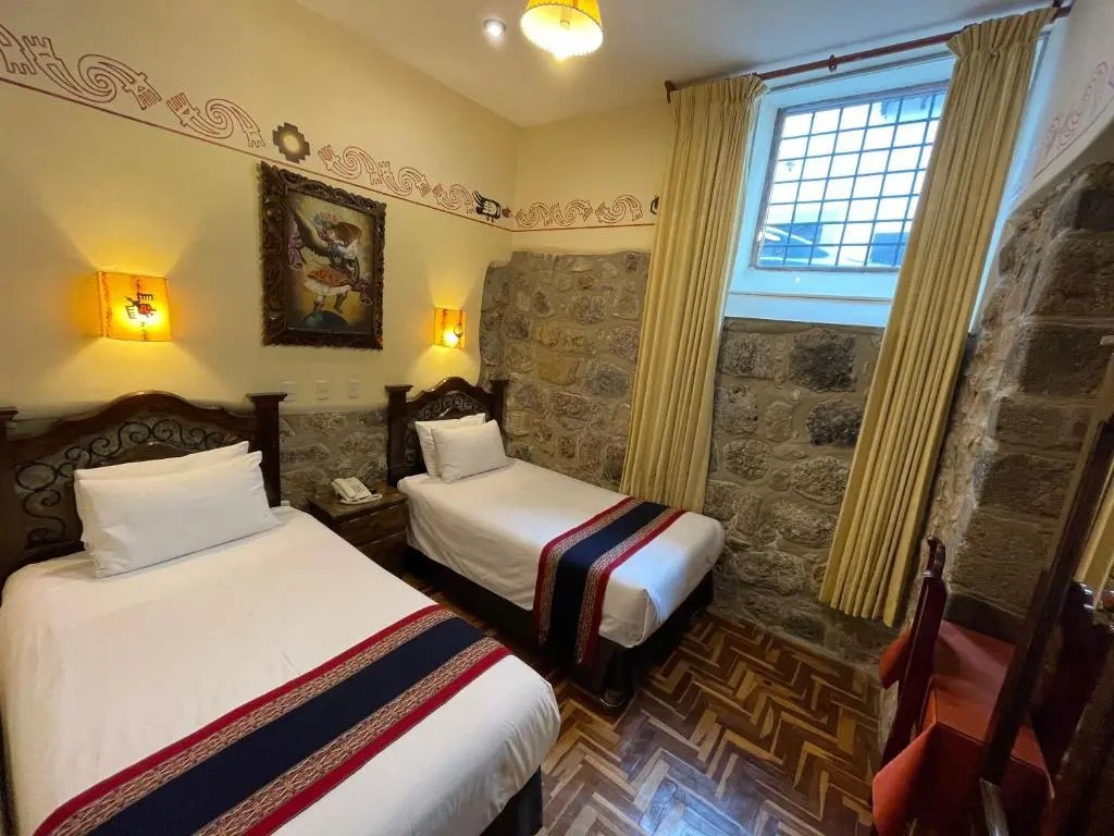 Standard Double room (twin beds)