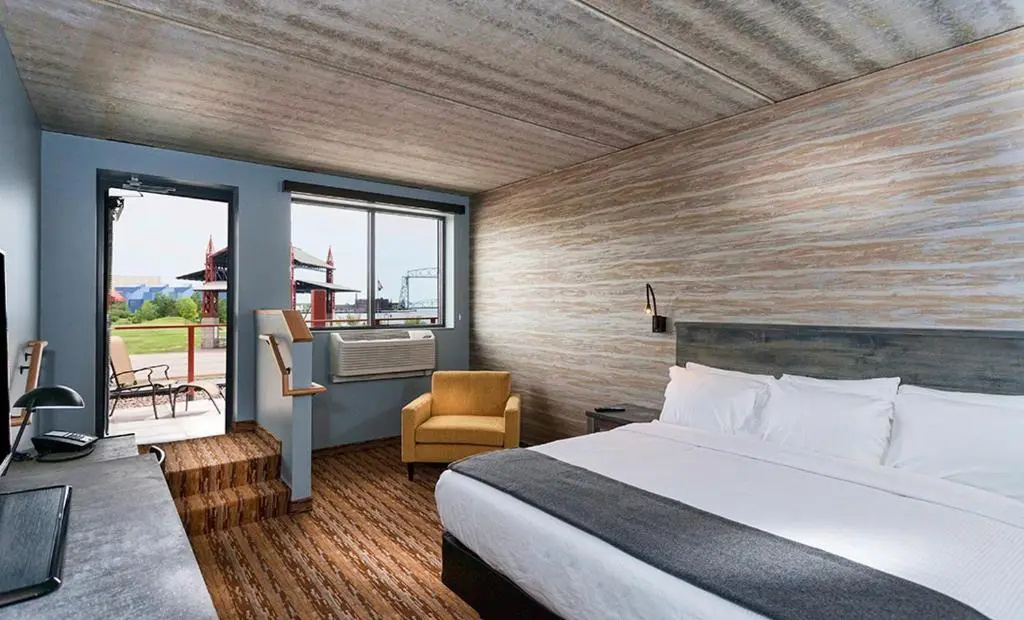 Pier B Resort - Chambres