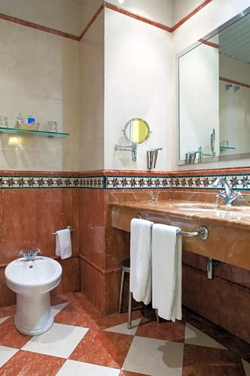 Hotel Cervantes - Chambres