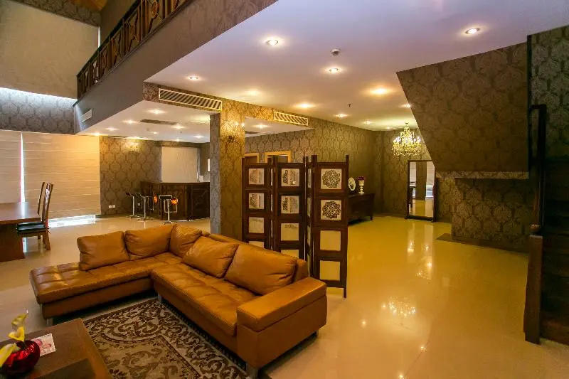 Lagos Oriental Hotel - Chambres