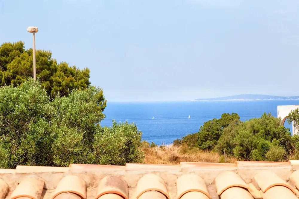 Villa With 4 Bedrooms in Llucmajor, With Wonderful sea View, Private P