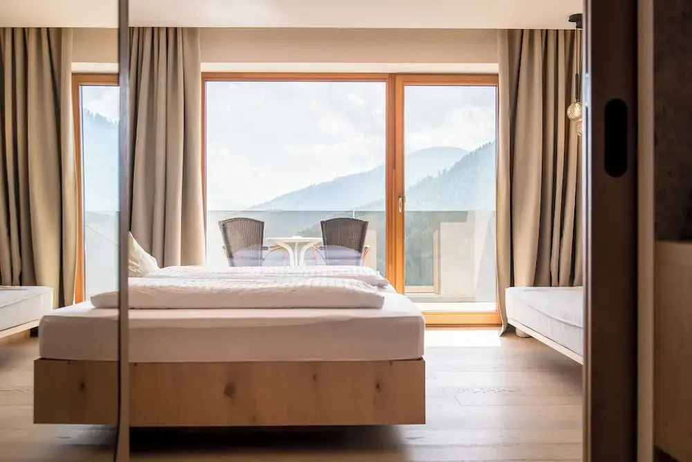 Kronplatz Resort Hotel Kristall - Chambres