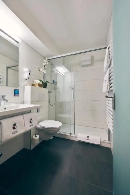 Hotel Restaurant Elite Visp - Chambres