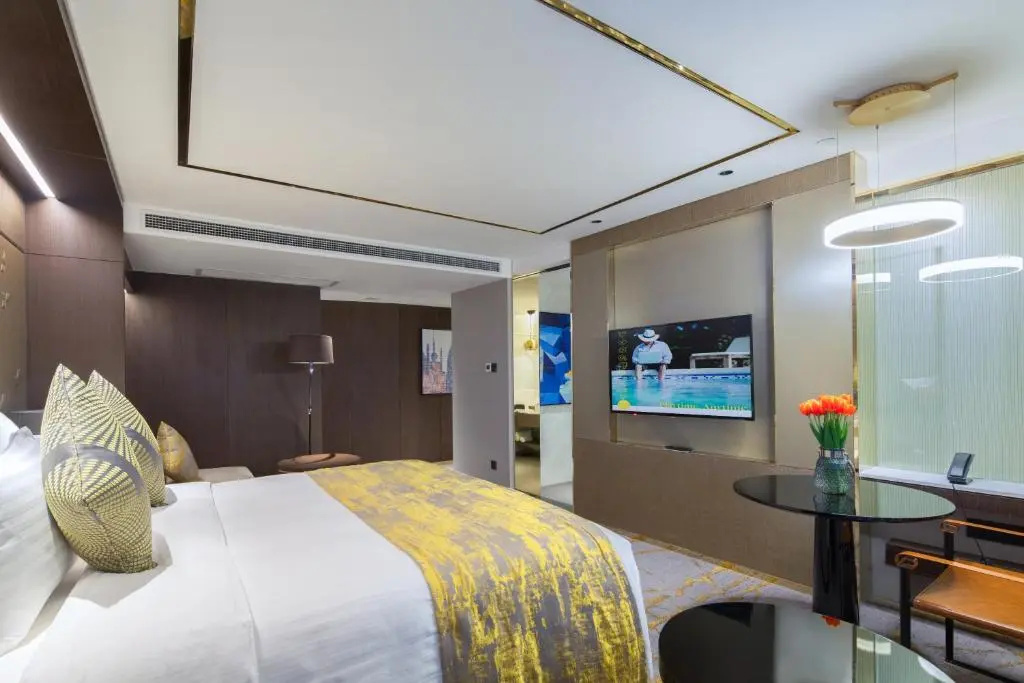 Golden Tulip Shanghai Rainbow - Chambres