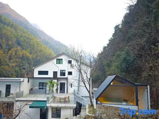 Shiling Mountain Villa Anji Infinity Pool Canyon Mountain Spring Homestay