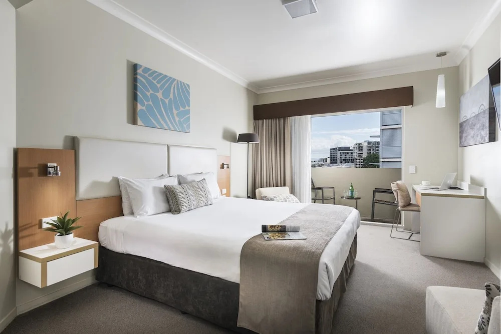 Grand Hotel and Apartments Townsville - Chambres