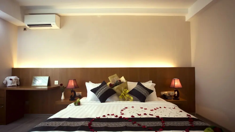 Elegant Hotel Pyi Thar Yar - Chambres