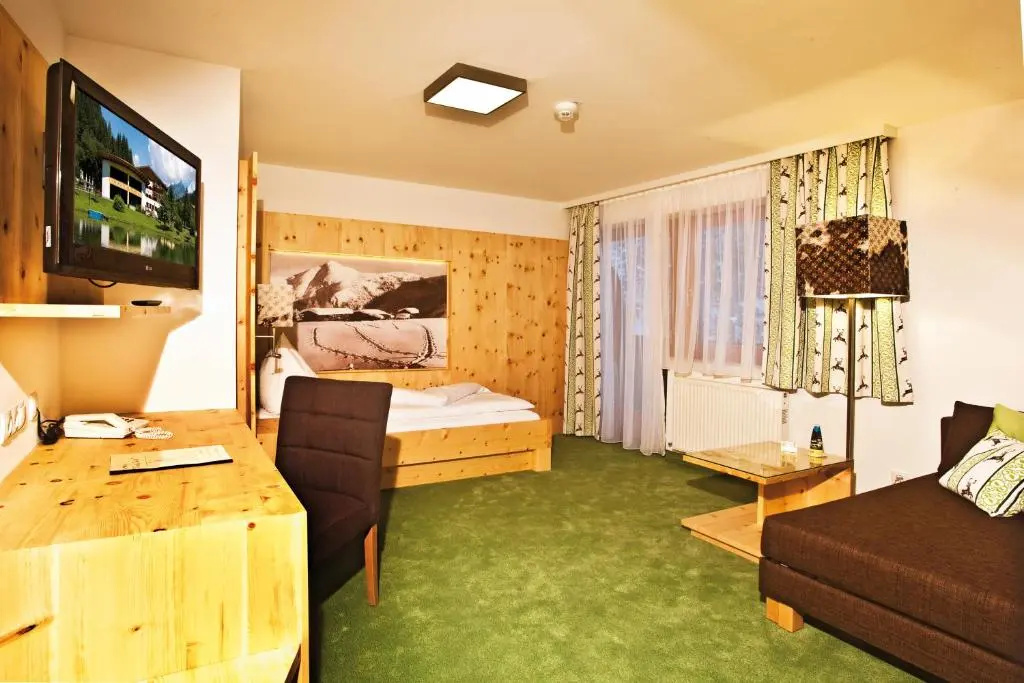 Landhotel Alpenhof - Chambres