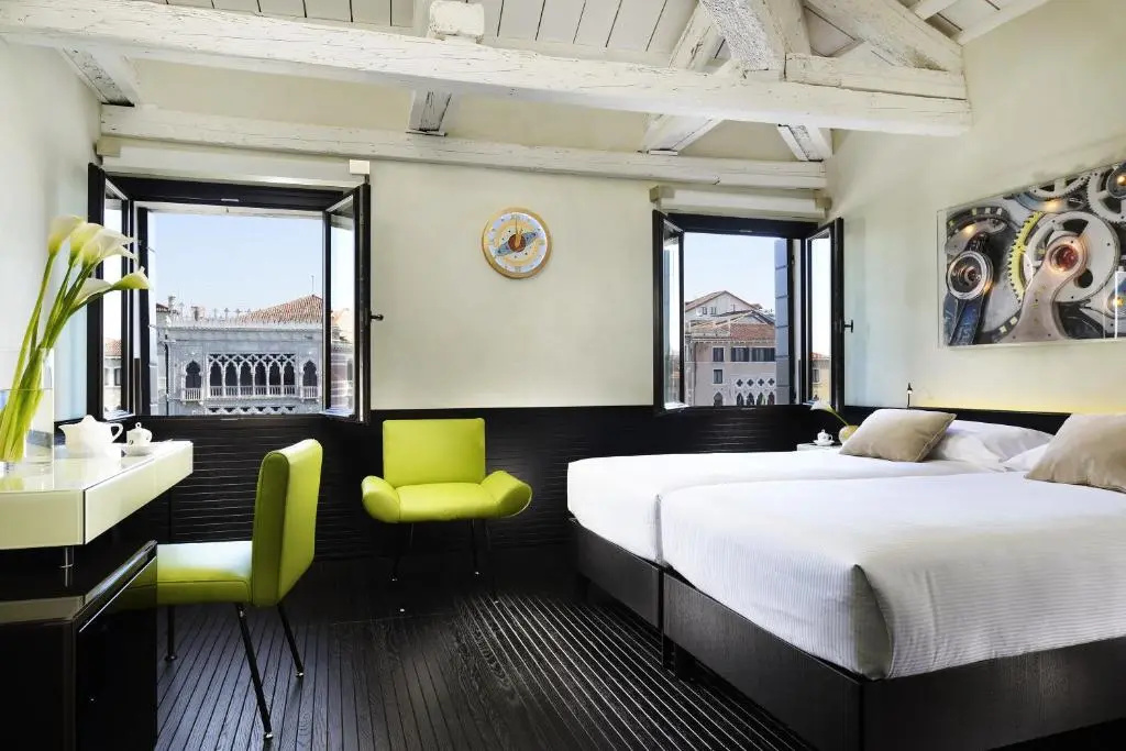 Hotel L'Orologio Venezia - Chambres