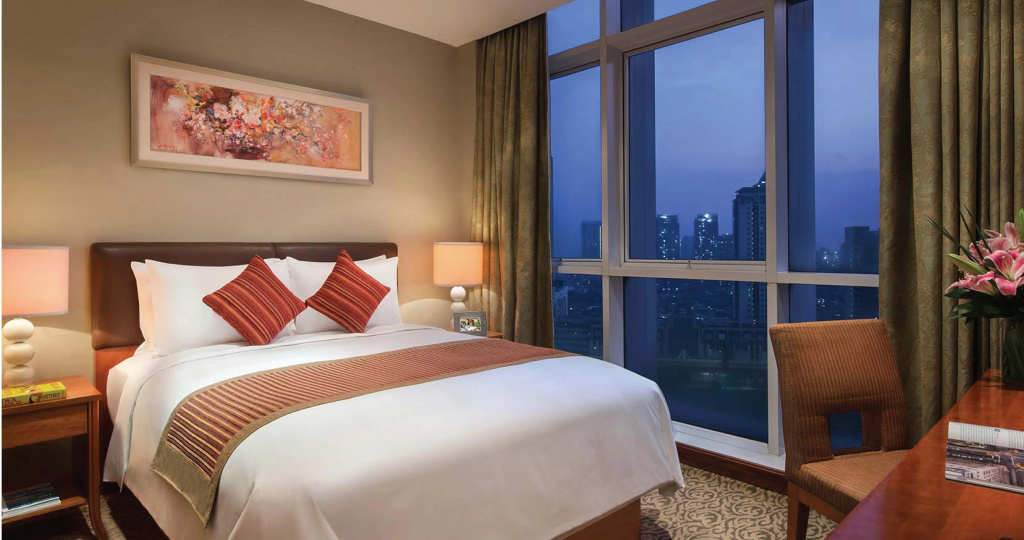 Oakwood Premier Cozmo Jakarta - Général