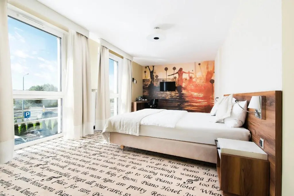 Hotel Piano - Chambres