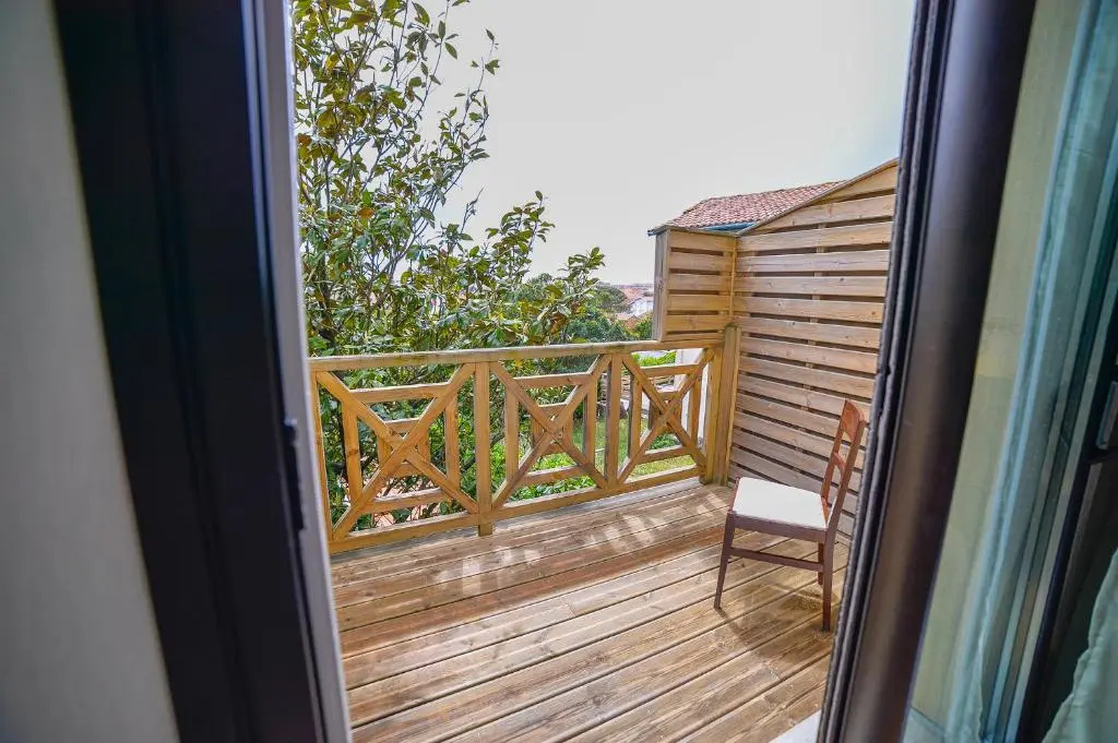 Standard Double room with balcony (twin beds)