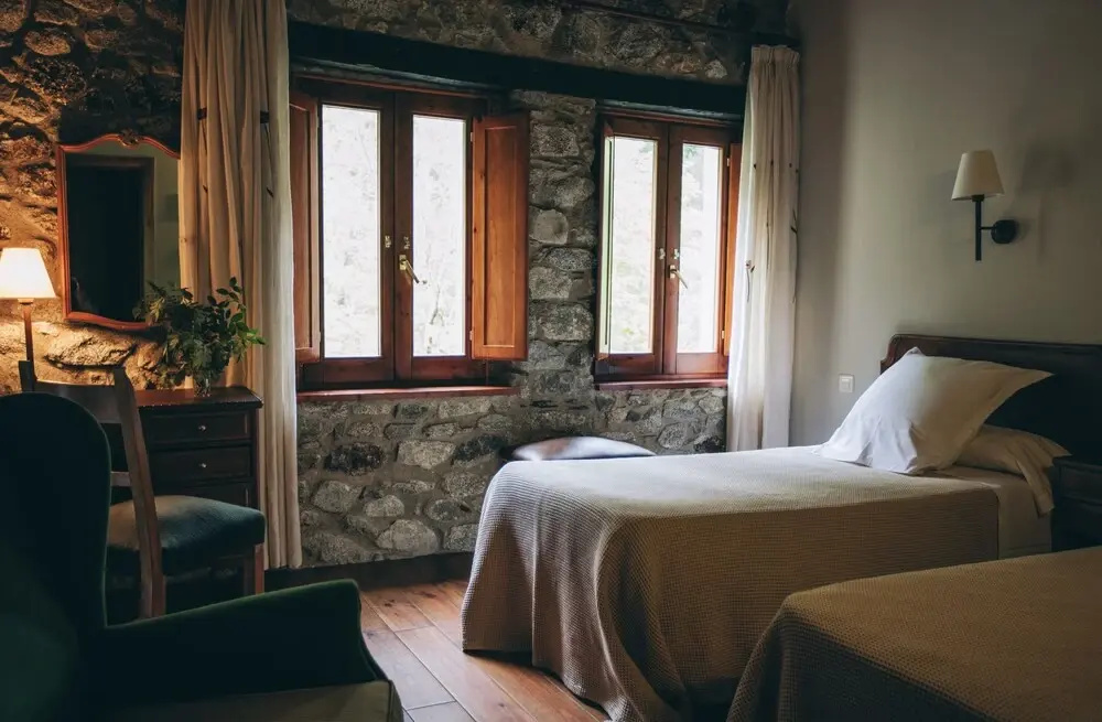 Hotel Caldas - Chambres