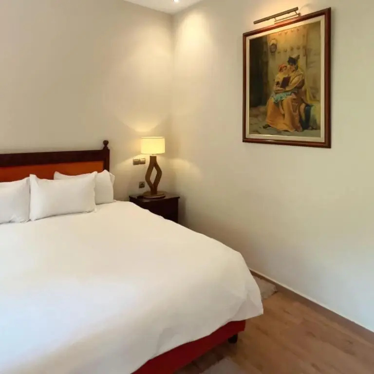 The Red House - Chambres