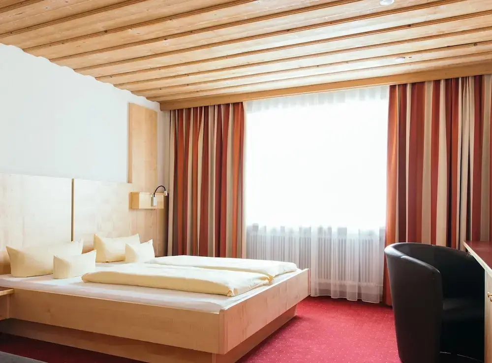 Hotel Weisseespitze - Chambres
