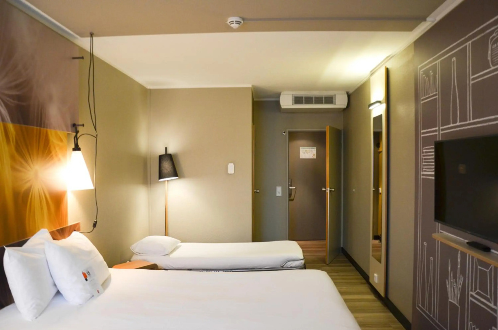ibis Frankfurt Airport - Général