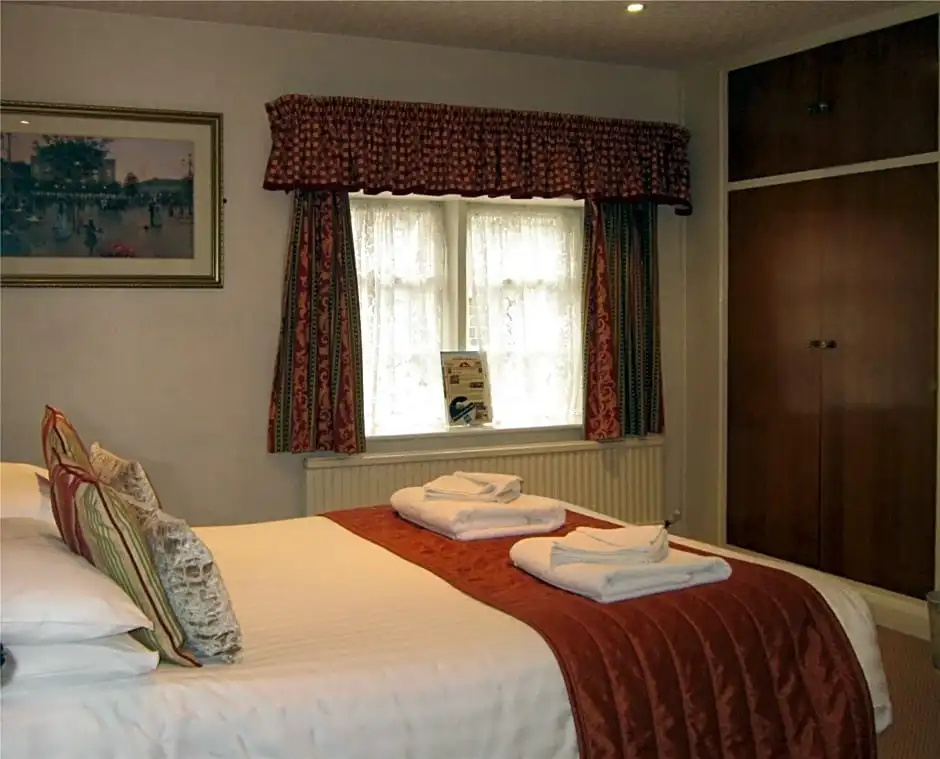 The Old White Lion Hotel - Chambres