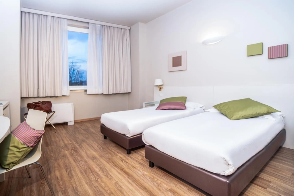 Deluxe Double room (twin beds)