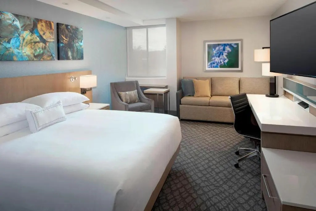 Delta Hotels by Marriott Seattle Everett - Chambres