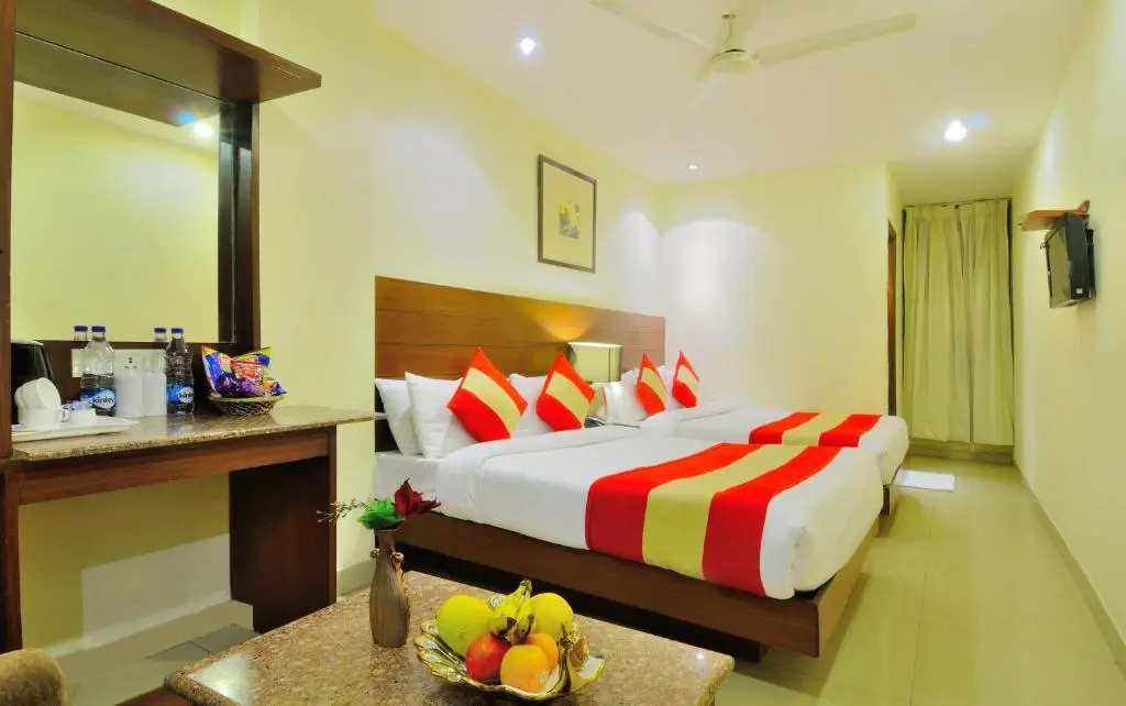 Hotel The Raj, New Delhi - Chambres