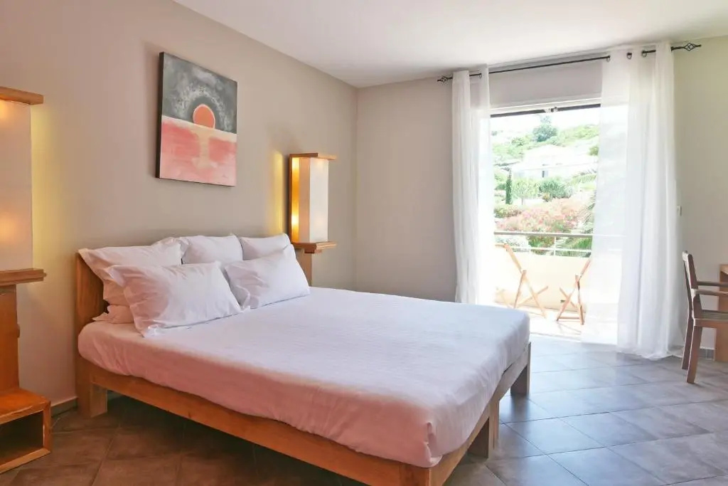 Privilege Double room with street view (full double bed)