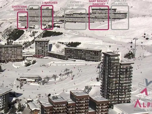 Afficher la photo 6 — Apartment Duplex 6 Personnes En Bord De Piste