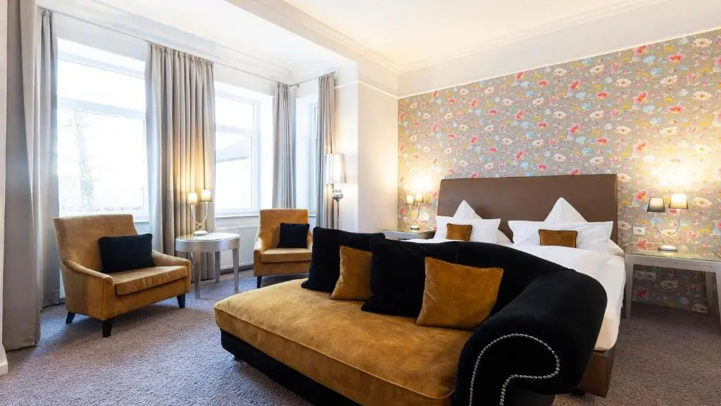 Parkhotel Bilm im Glück - Chambres