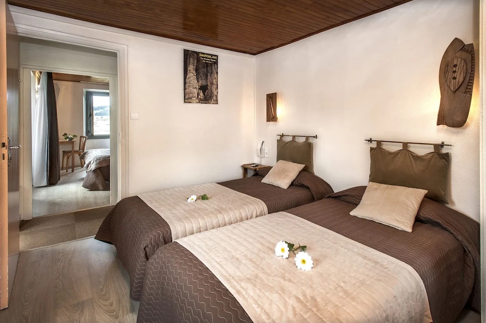 Hôtel Restaurant de la Poste et La Grange Détente, espace bien-être - Chambres