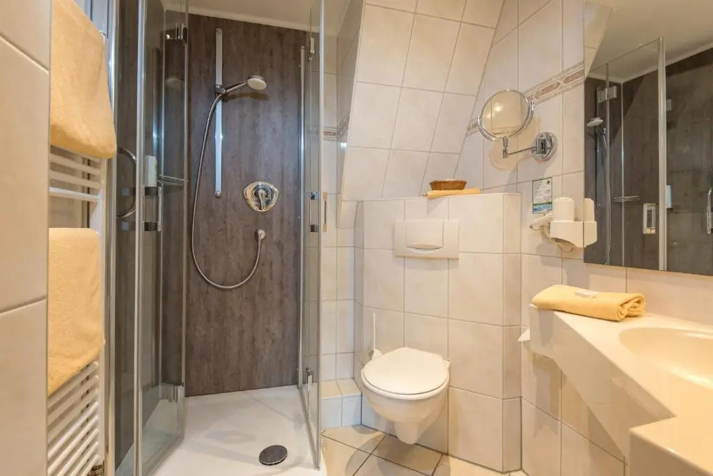 Hotel Haus Sonnenschein - Chambres
