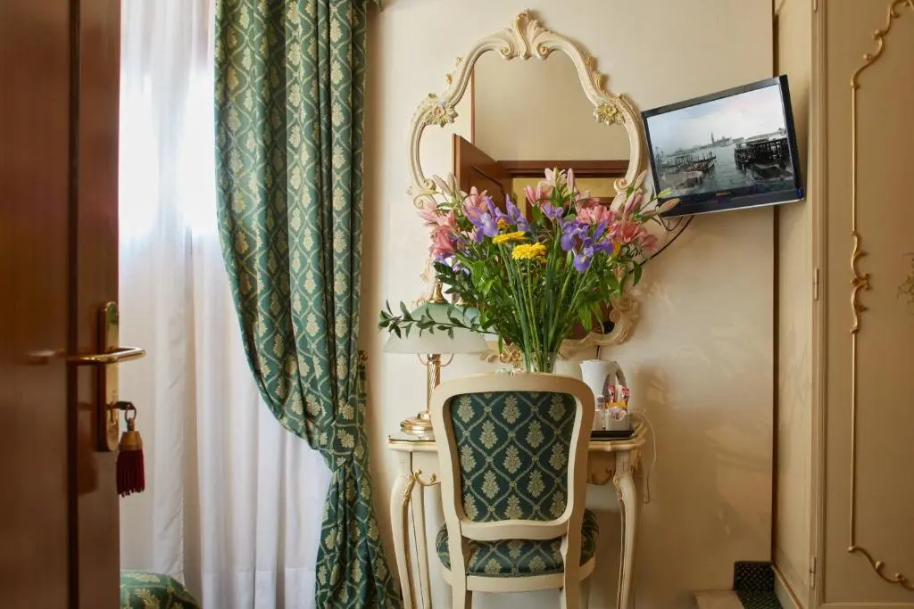 Albergo Commercio e Pellegrino - Chambres