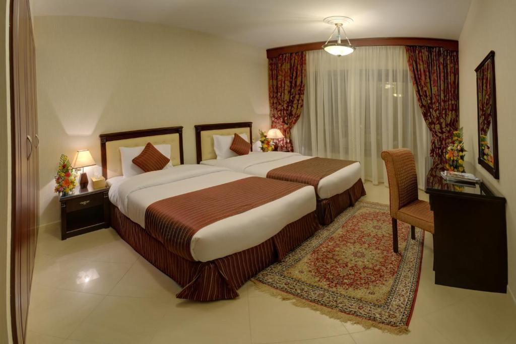 Deira Suites Deluxe Hotel Suites