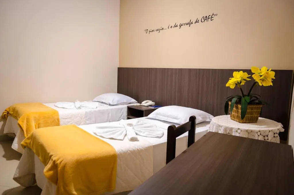 Standard Double room (twin beds)