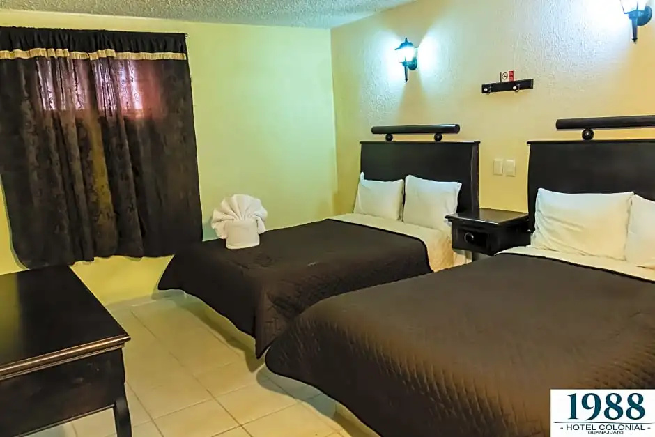 Hotel 1988 Guanajuato - Chambres