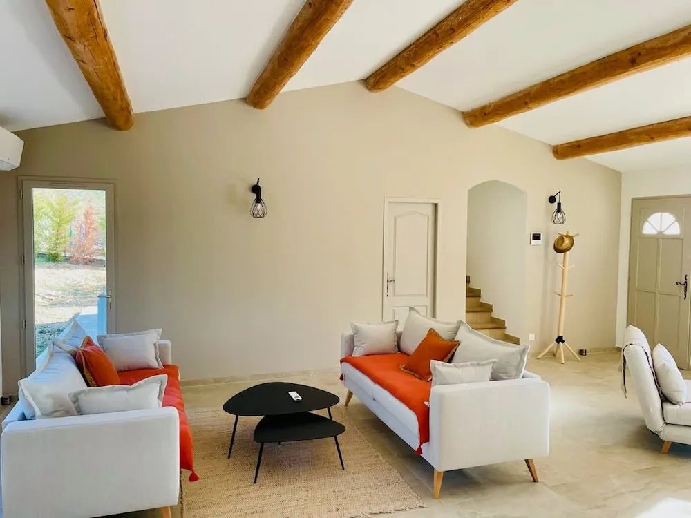 Voir la photo 2 — Mas de la Canop e Pool air Condition