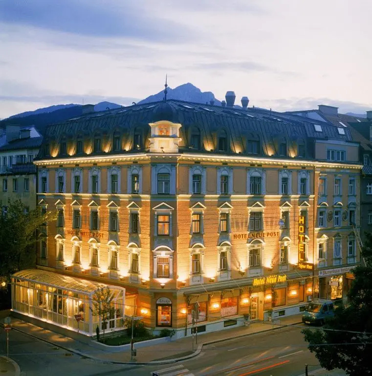 Best Western Hotel Neue Post - Chambres