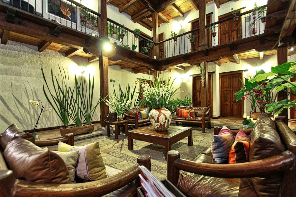 Docecuartos Hotel - Chambres