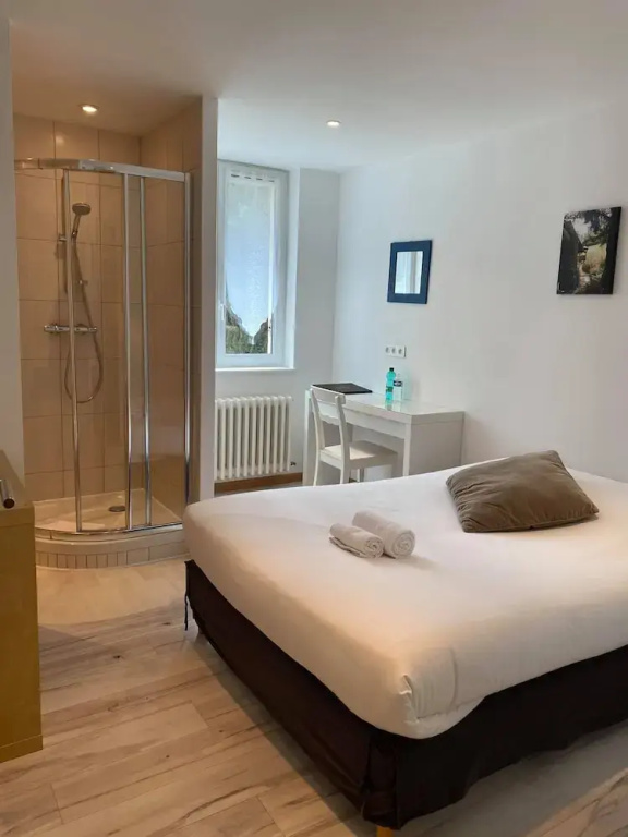Hôtel de la Vallée Heureuse - Chambres