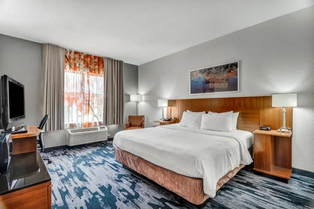 Fairfield Inn & Suites Fort Worth/Fossil Creek - Chambres