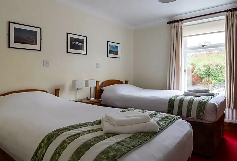 Y Talbot Tregaron - Chambres